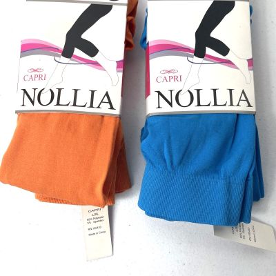 Nollia Capri Womens Large /Xtra Large Leggings Multiple Colors